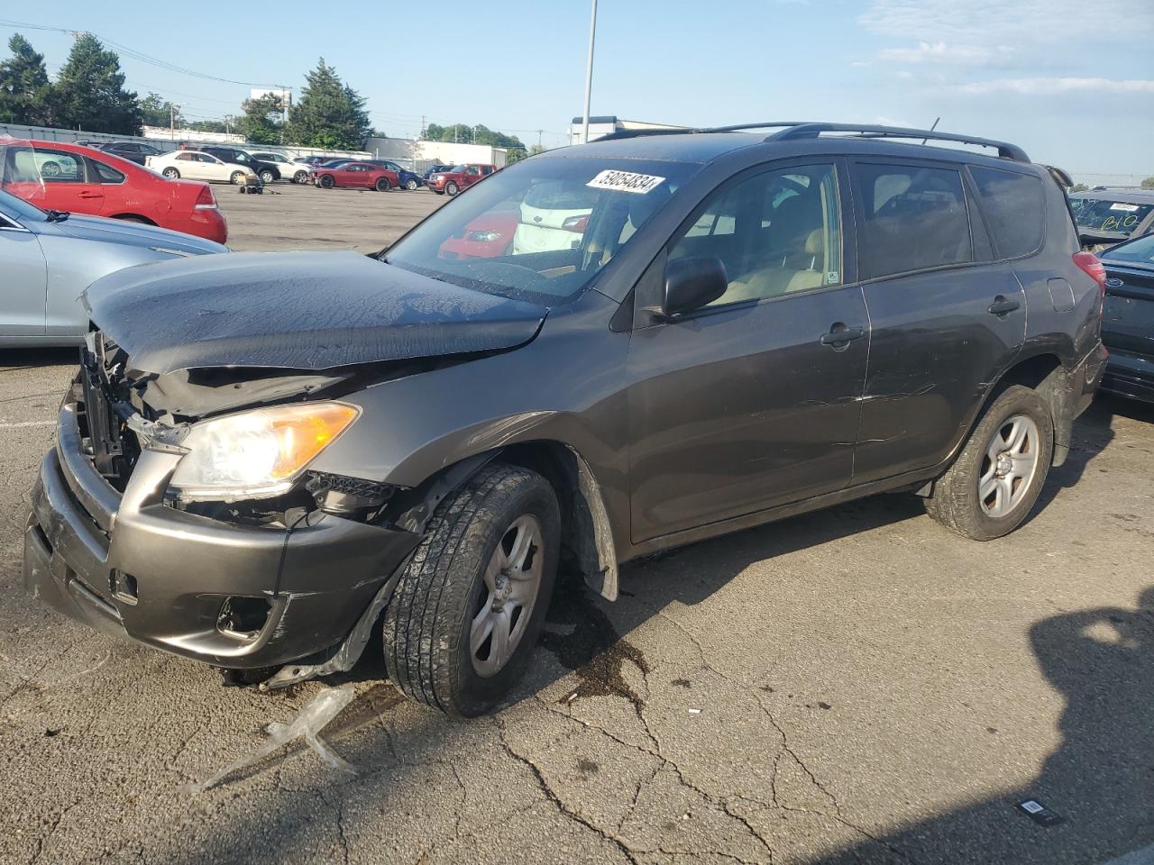  Salvage Toyota RAV4