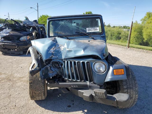 1999 Jeep Wrangler / Tj Sport VIN: 1J4FY19S2XP478414 Lot: 58437894