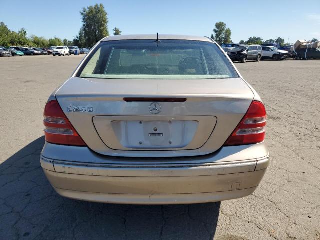 2002 Mercedes-Benz C 240 VIN: WDBRF61J72F253086 Lot: 58440714