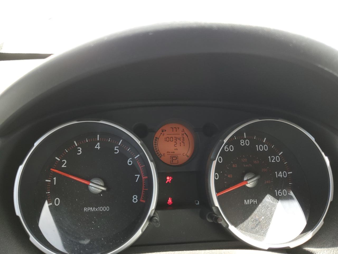 JN8AS58V38W119413 2008 Nissan Rogue S