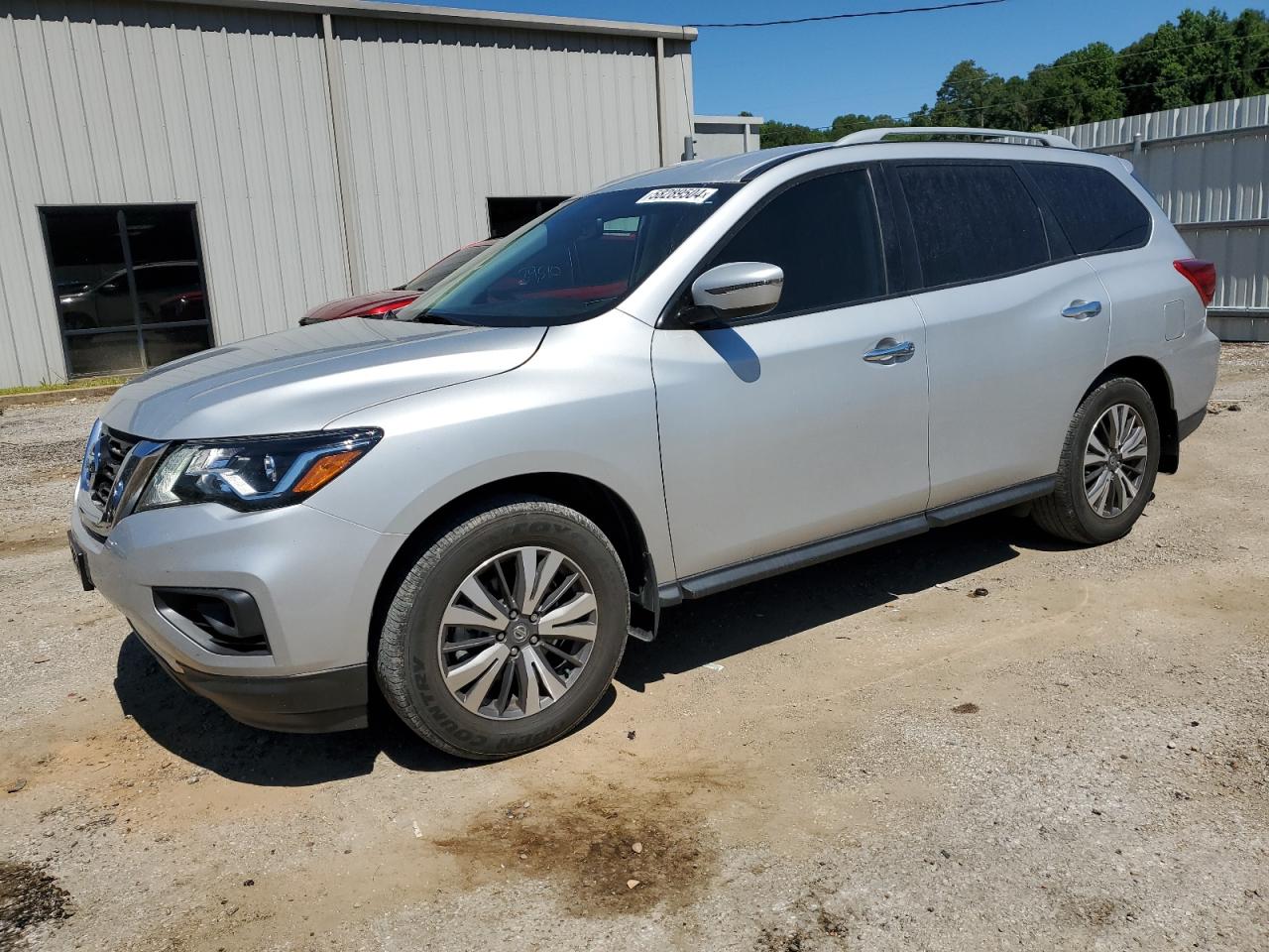 2020 Nissan Pathfinder Sv vin: 5N1DR2BN1LC616252