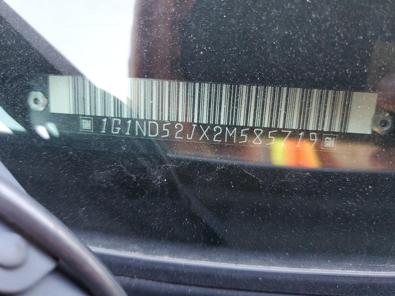 1G1ND52JX2M585719 2002 Chevrolet Malibu