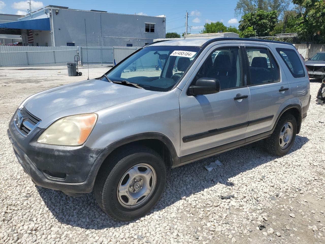 JHLRD68414C004619 2004 Honda Cr-V Lx