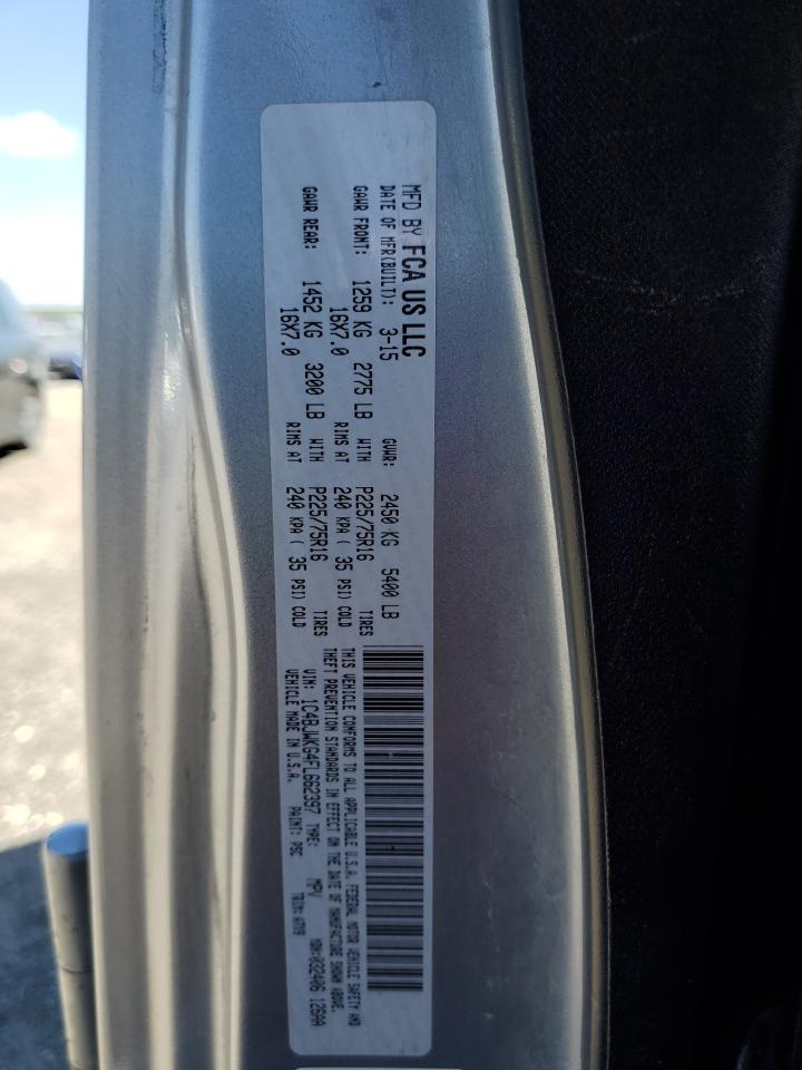 1C4BJWKG4FL662397 2015 Jeep Wrangler Unlimited Sport