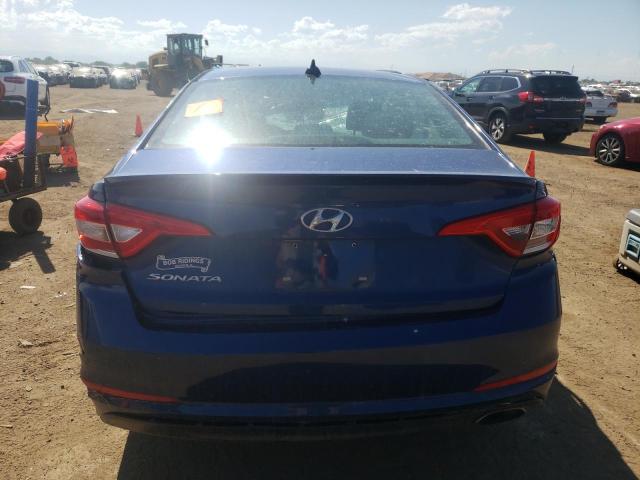 2016 Hyundai Sonata Se VIN: 5NPE24AF8GH261996 Lot: 58581744