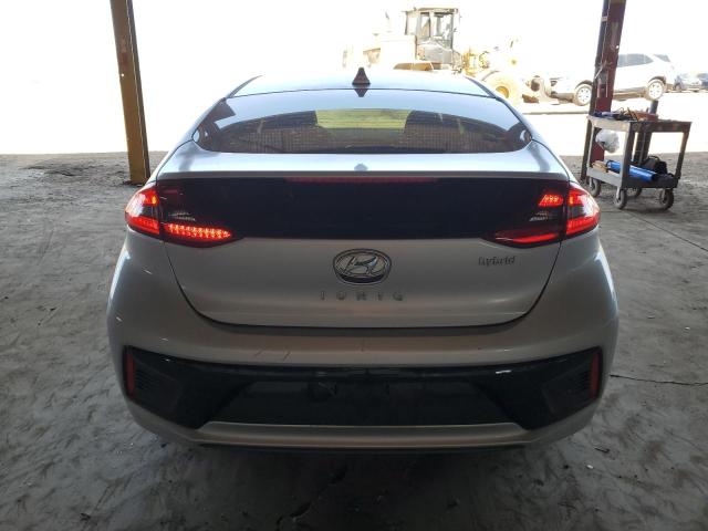 2017 Hyundai Ioniq Sel VIN: KMHC75LC0HU056998 Lot: 58281104