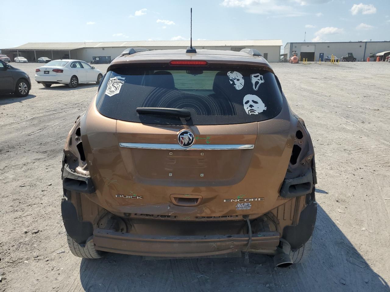 KL4CJASB2HB207871 2017 Buick Encore Preferred