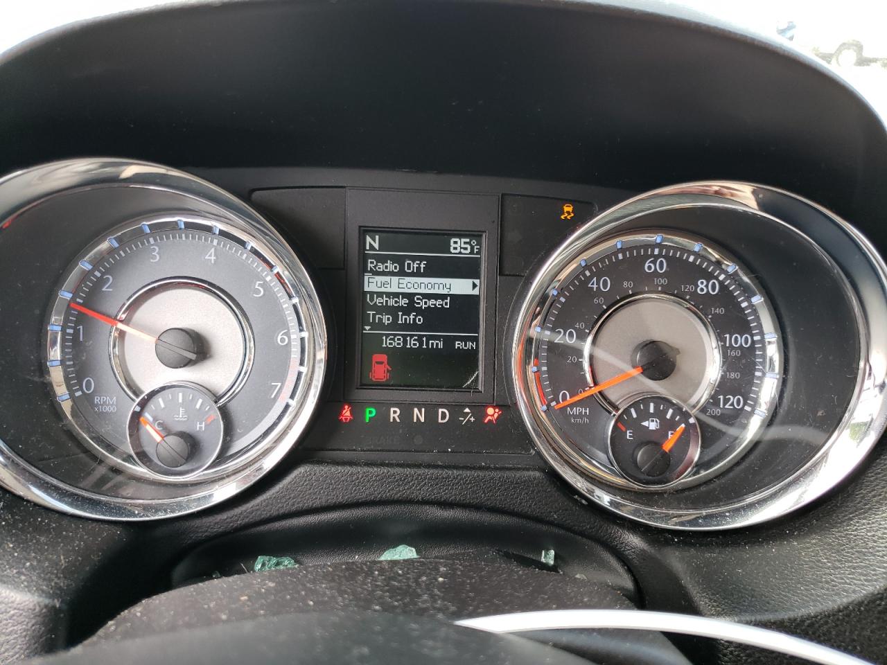 2A4RR8DG7BR712074 2011 Chrysler Town & Country Touring L