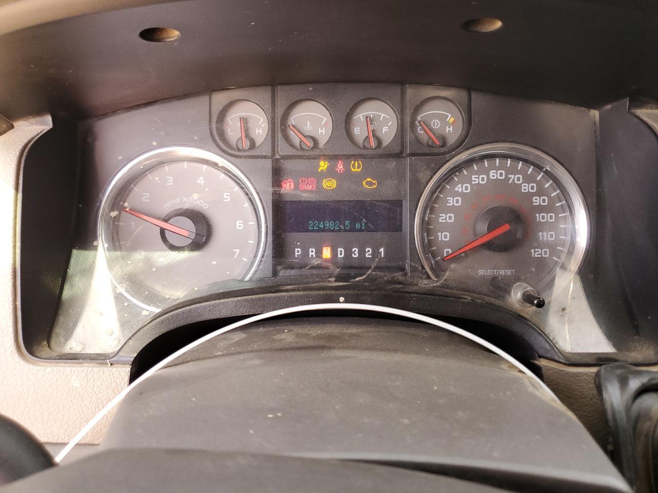 1FTRX12889FA27680 2009 Ford F150 Super Cab