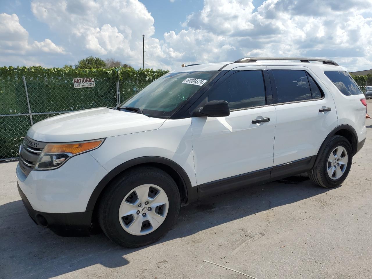 2013 Ford Explorer vin: 1FM5K7B84DGB61178