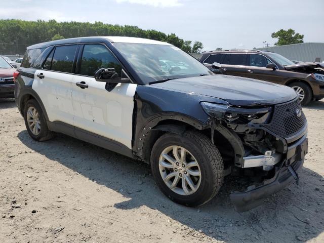 2020 Ford Explorer Police Interceptor VIN: 1FM5K8AB9LGB85557 Lot: 57388134