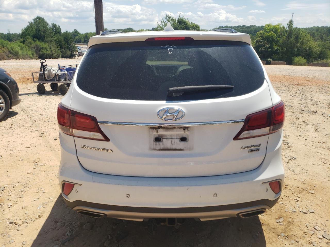 KM8SR4HF2HU178331 2017 Hyundai Santa Fe Se Ultimate