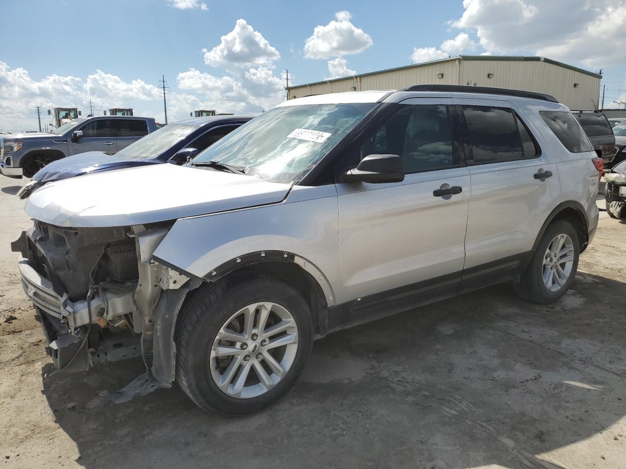 1FM5K7B86GGB79217 2016 Ford Explorer