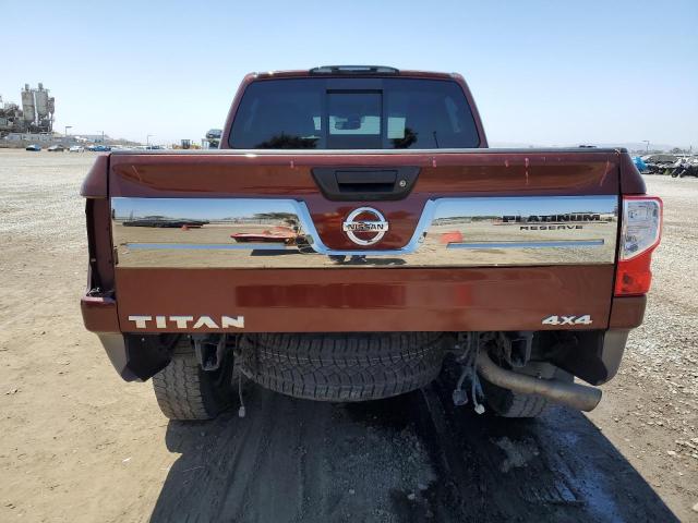 2017 Nissan Titan Sv VIN: 1N6AA1E51HN553957 Lot: 59690684