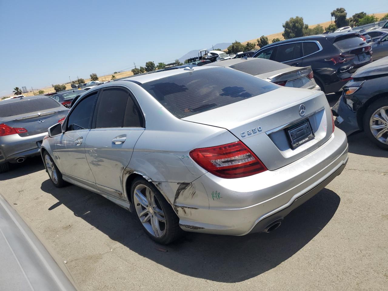 WDDGF4HB6DA831860 2013 Mercedes-Benz C 250