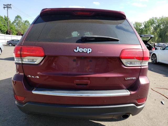 2017 Jeep Grand Cherokee Limited VIN: 1C4RJFBG0HC706901 Lot: 55352044