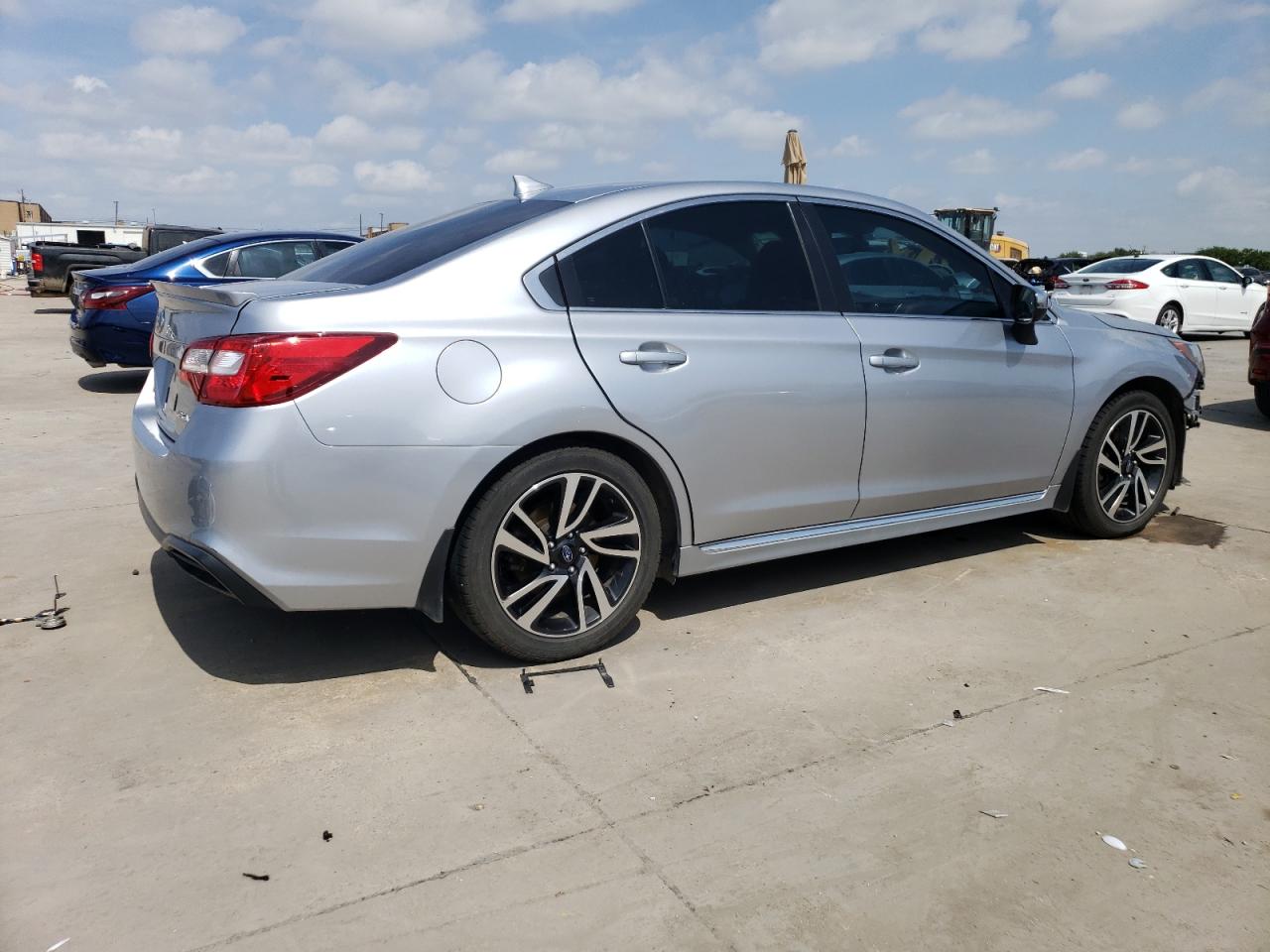 2019 Subaru Legacy Sport vin: 4S3BNAS63K3020701