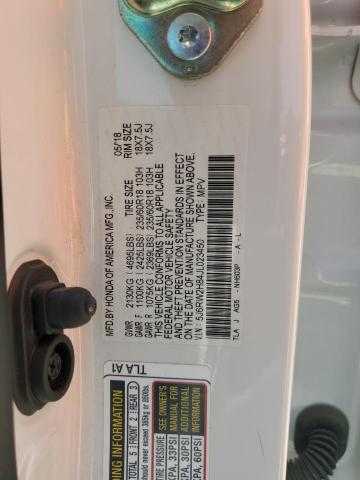 2018 HONDA CR-V EXL - 5J6RW2H84JL023450