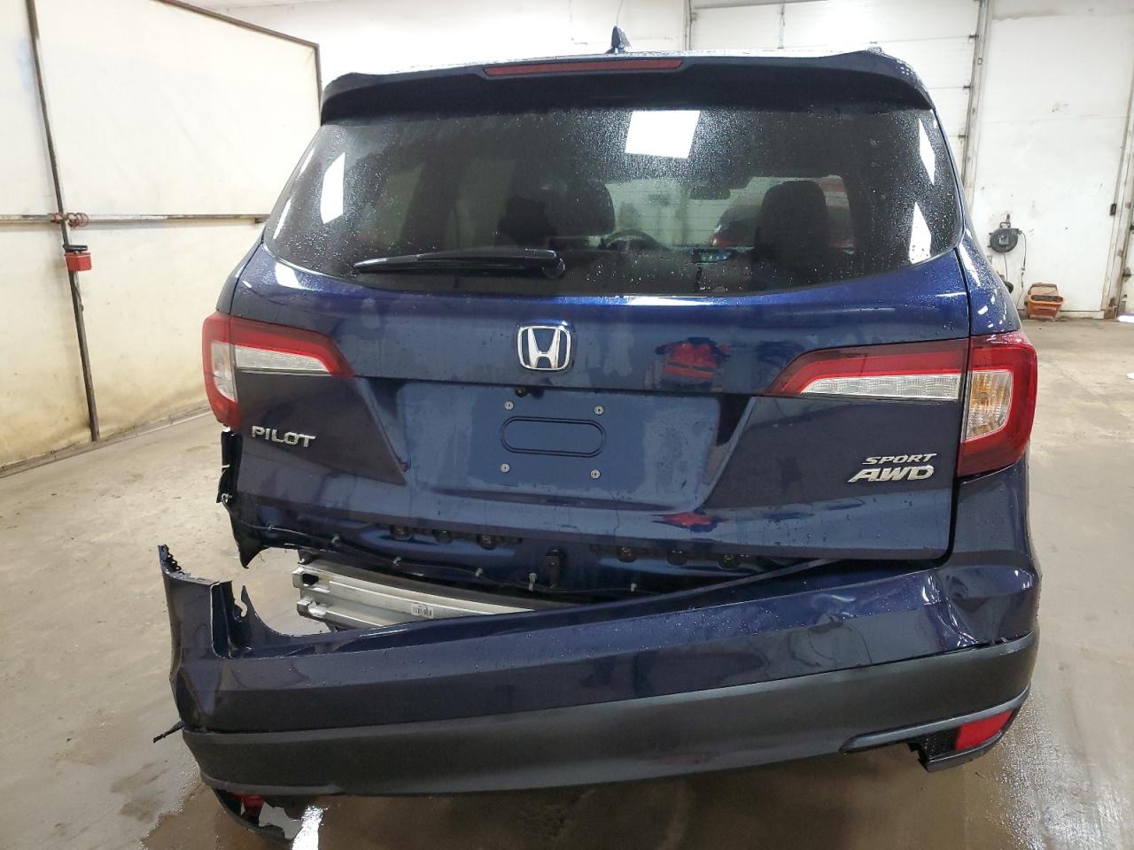 2022 Honda Pilot Sport vin: 5FNYF6H30NB043202