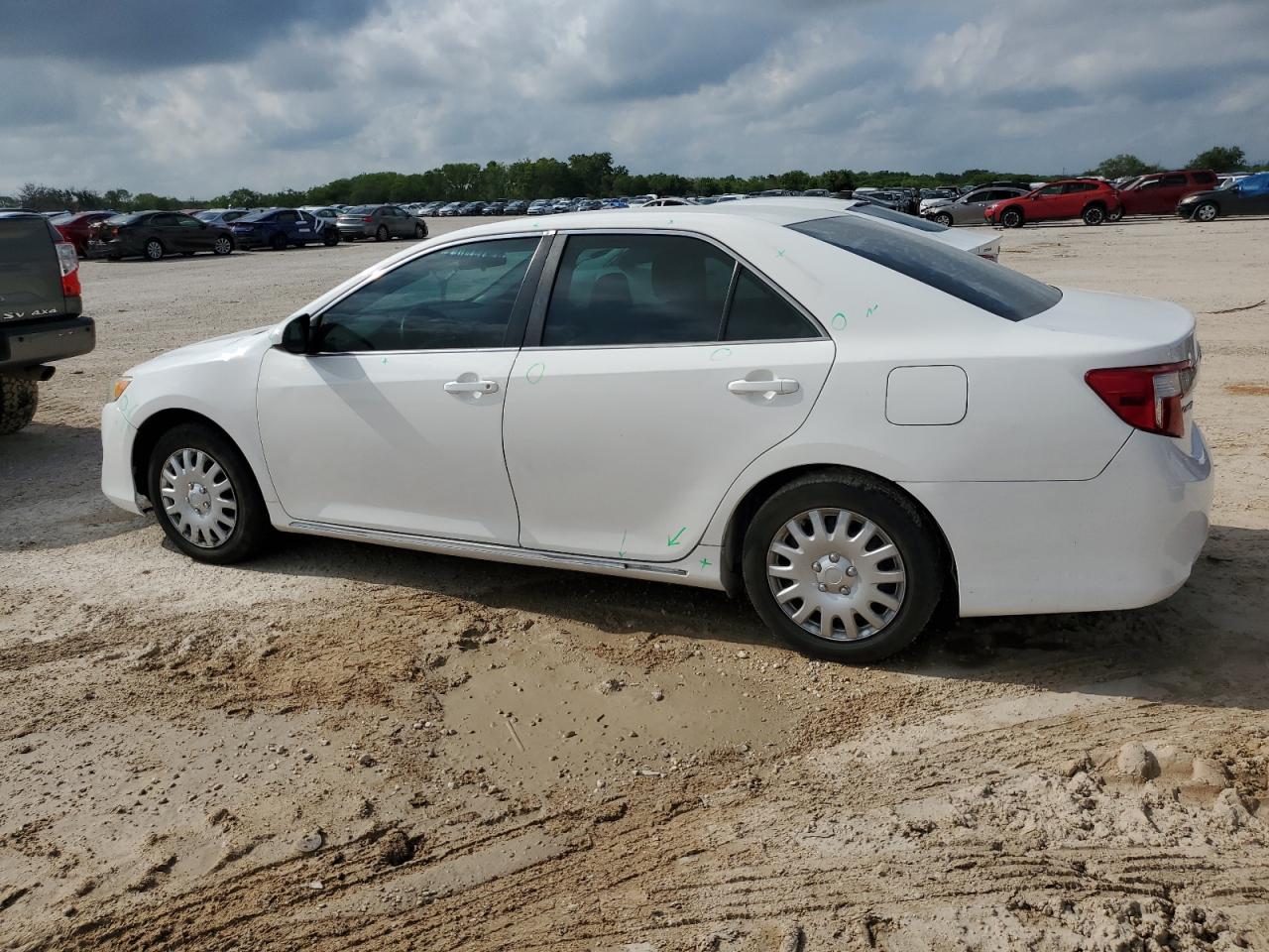 4T1BF1FK1CU123207 2012 Toyota Camry Base