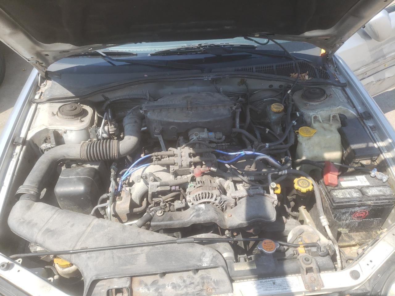 4S3BE645127209874 2002 Subaru Legacy Gt