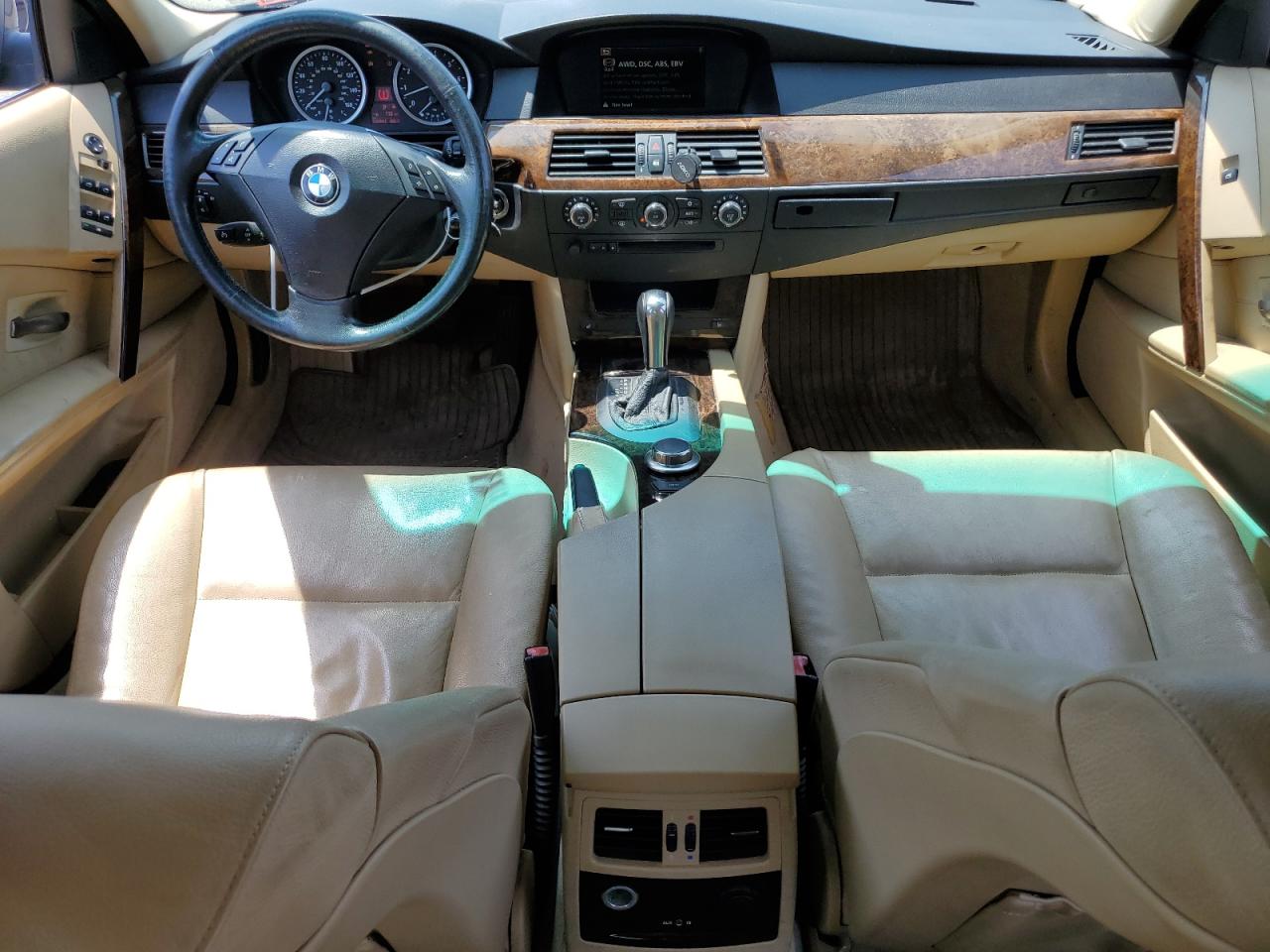 WBANF73567CU23384 2007 BMW 530 Xi