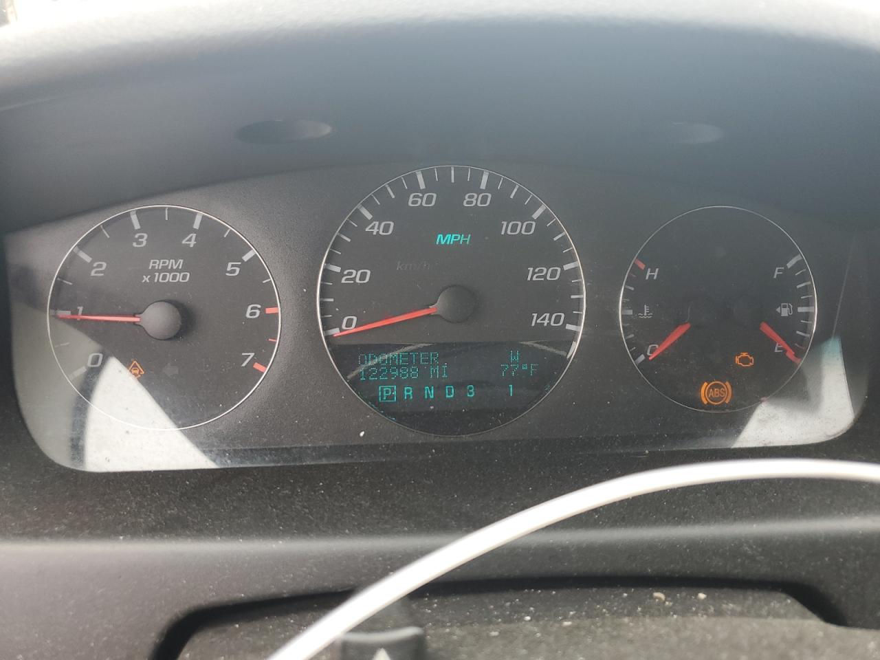 2G1WU58R979340030 2007 Chevrolet Impala Ltz