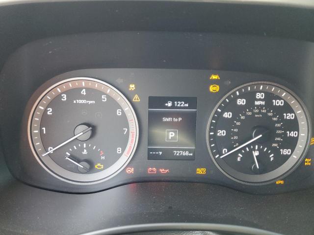 2019 Hyundai Tucson Limited VIN: KM8J3CAL5KU015719 Lot: 58434814