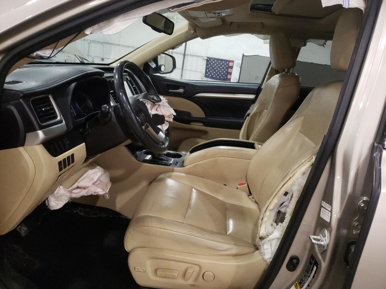 5TDJKRFH0FS214458 2015 Toyota Highlander Xle