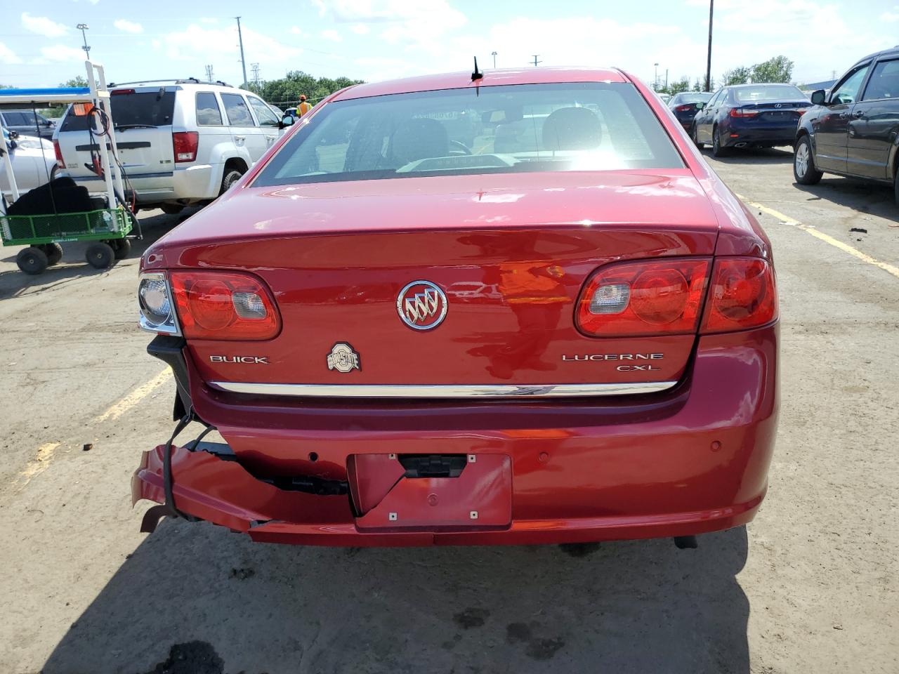 1G4HD57268U200165 2008 Buick Lucerne Cxl