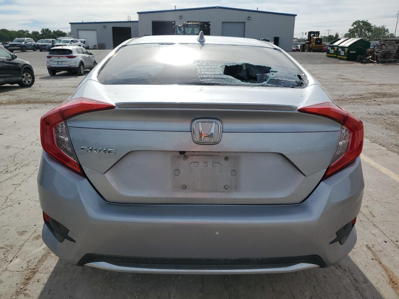 19XFC1F71KE018786 2019 Honda Civic Exl