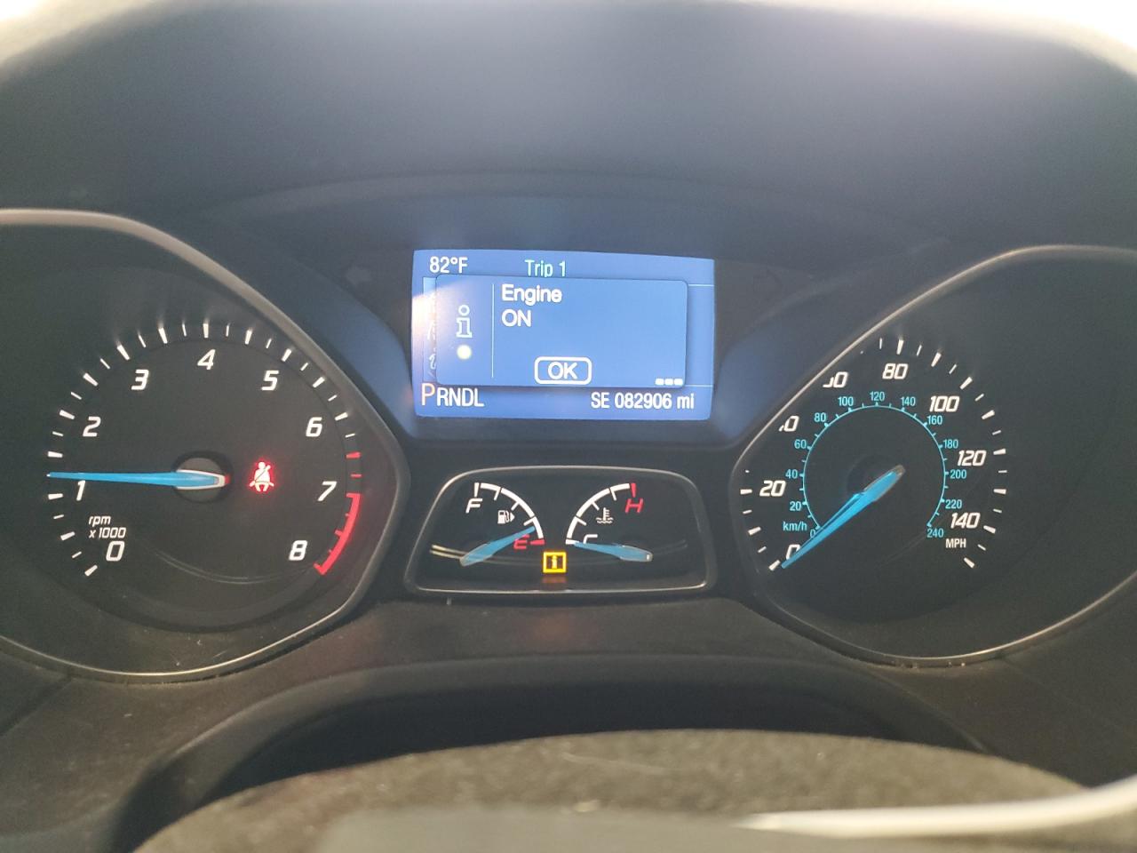 1FADP3F21EL304683 2014 Ford Focus Se