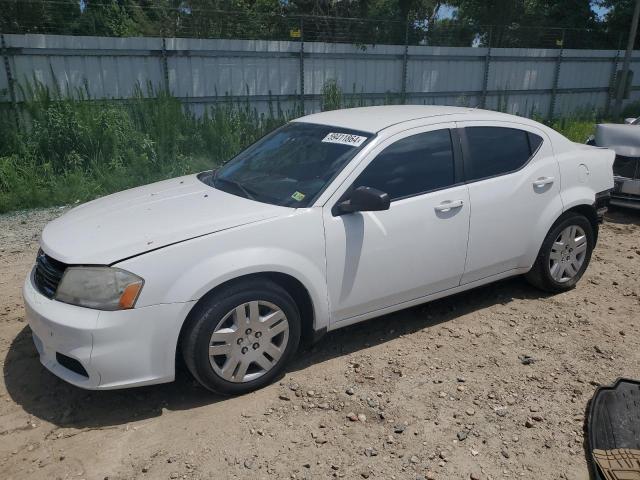 1C3CDZAG7EN218999 2014 Dodge Avenger Se