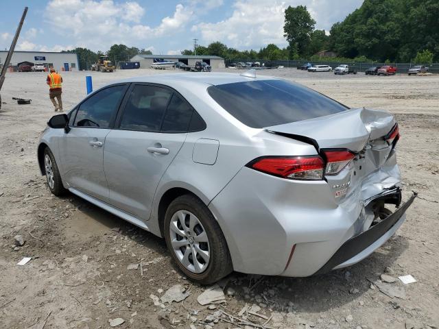 5YFEPMAE1MP254606 Toyota Corolla LE 2