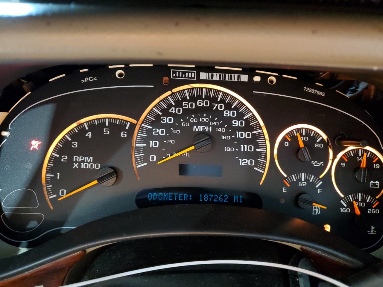 1GNEK13Z14R212284 2004 Chevrolet Tahoe K1500