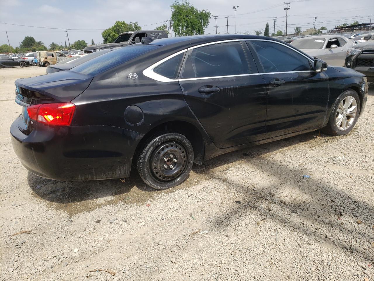 2014 Chevrolet Impala Lt vin: 1G1125S3XEU110209