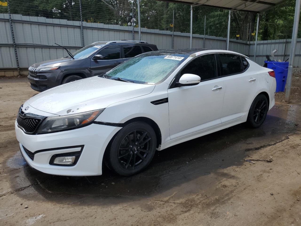 2014 Kia Optima Ex vin: 5XXGN4A77EG303804