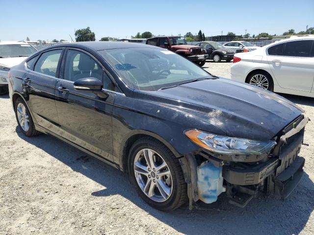 VIN 3FA6P0HD8JR208227 2018 Ford Fusion, SE no.4