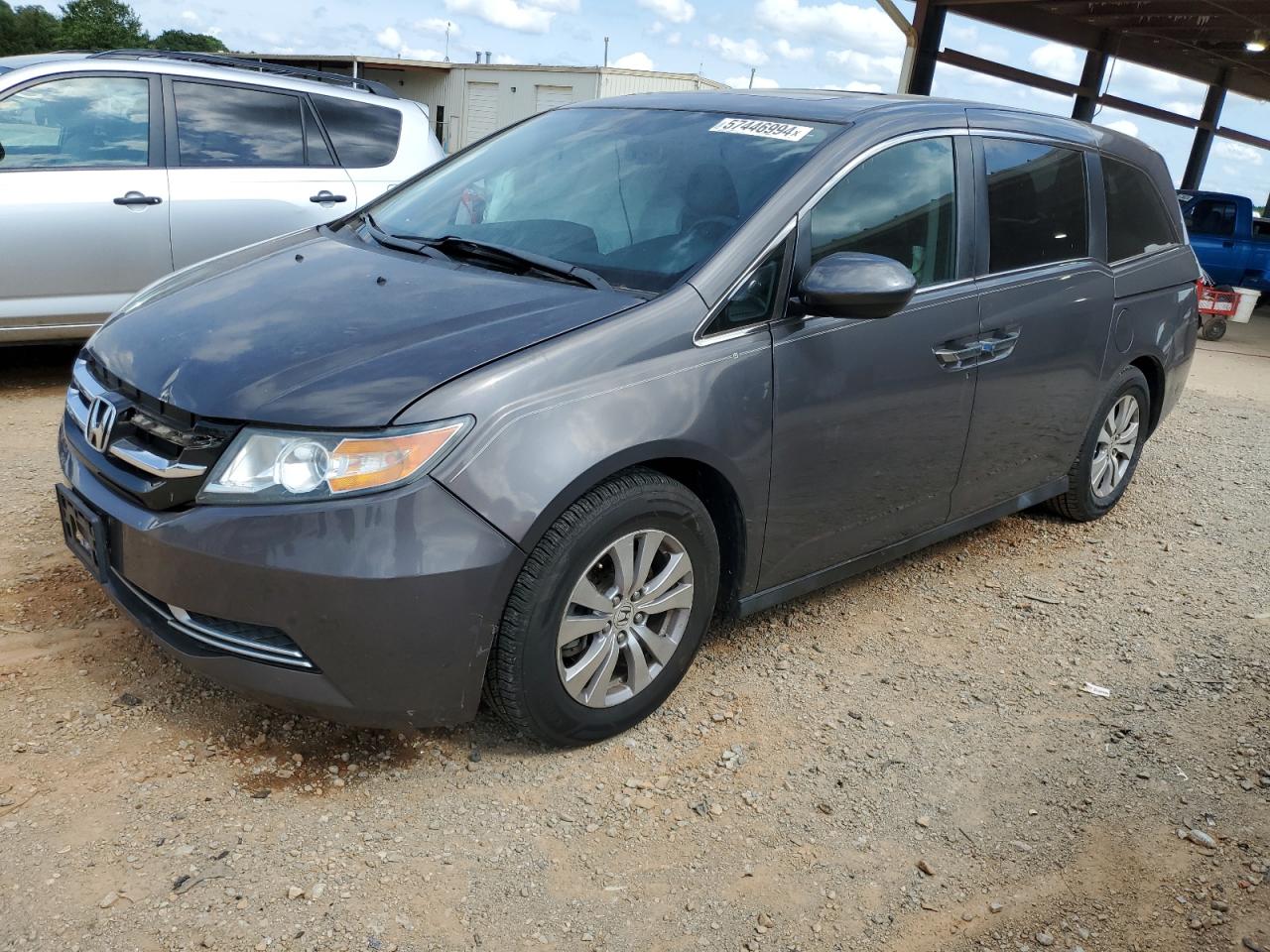 5FNRL5H60GB095661 2016 Honda Odyssey Exl