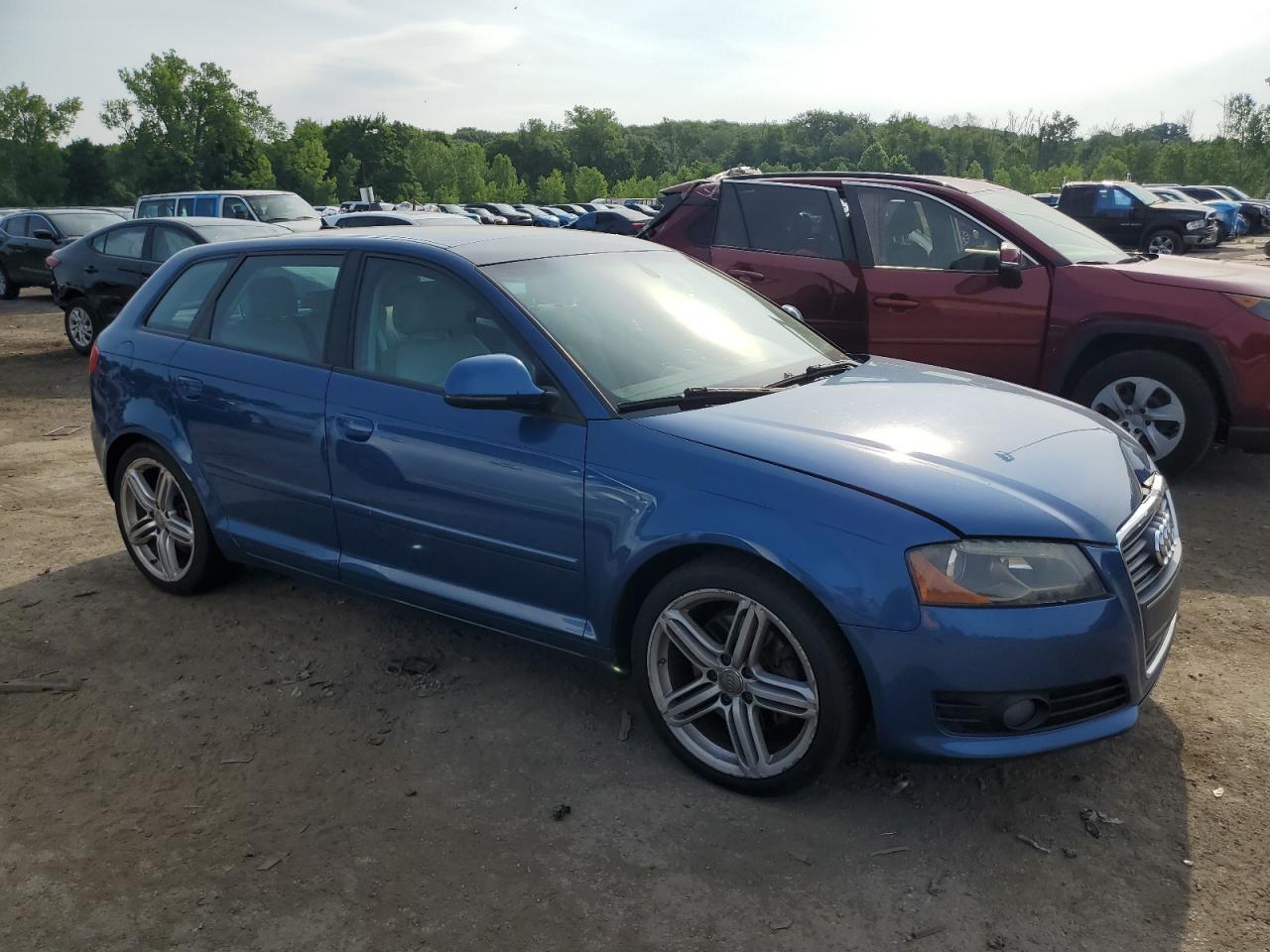 WAUHE78PX9A087845 2009 Audi A3 2.0T