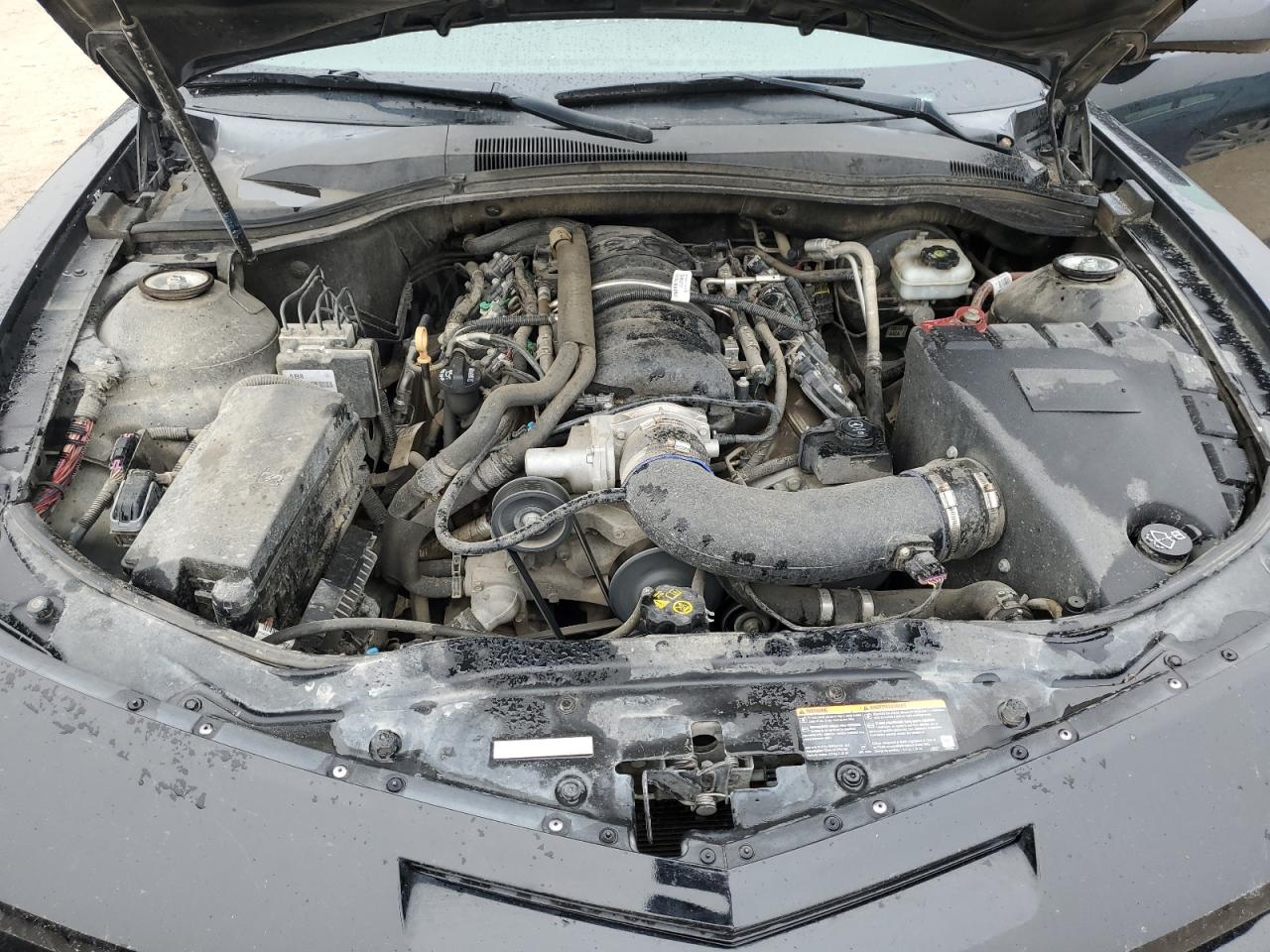 2G1FT1EW8A9109732 2010 Chevrolet Camaro Ss