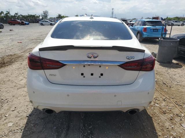 2021 Infiniti Q50 Luxe VIN: JN1EV7BR9MM753667 Lot: 57571624