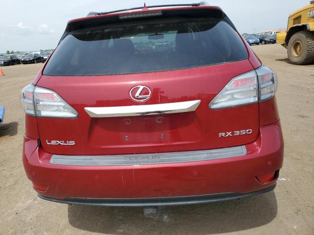 2010 Lexus Rx 350 VIN: 2T2BK1BA7AC073030 Lot: 58147504