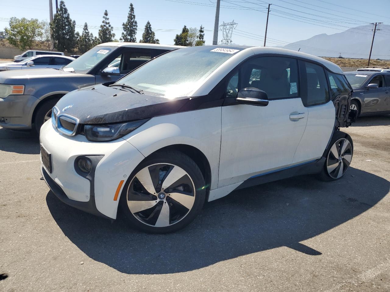 2016 BMW I3 Rex vin: WBY1Z4C5XGV506116