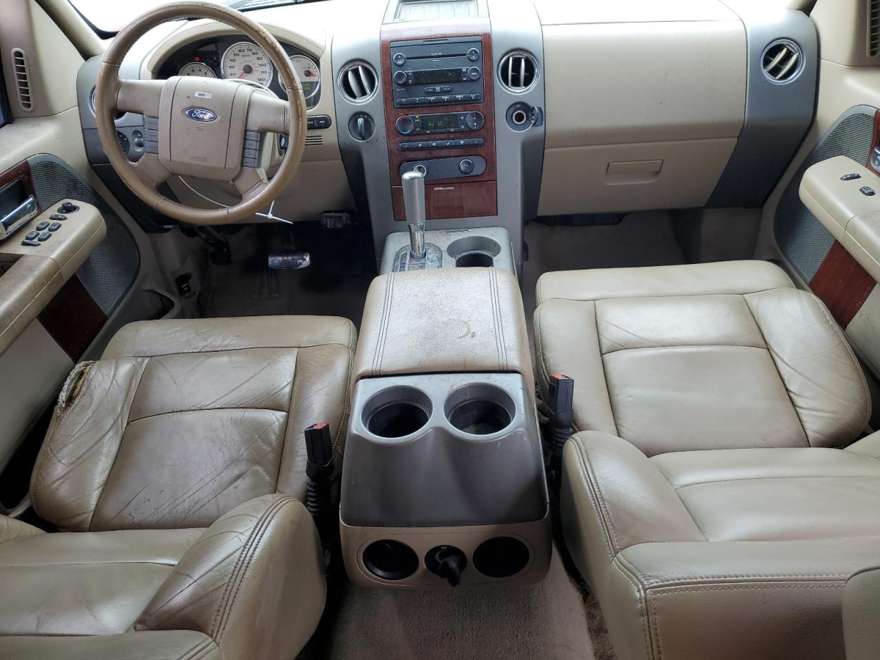 1FTPW14VX7KD44541 2007 Ford F150 Supercrew