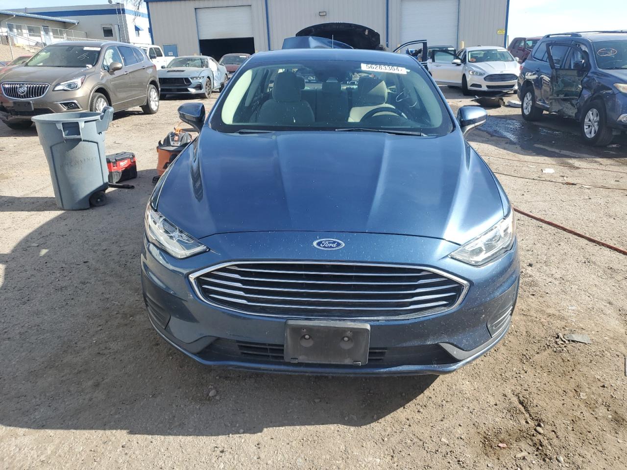 2019 Ford Fusion S vin: 3FA6P0G73KR249300