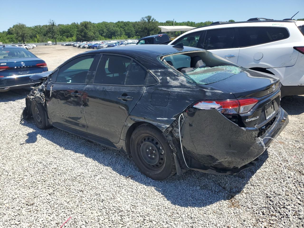 2022 Toyota Corolla Le vin: 5YFEPMAE6NP309214