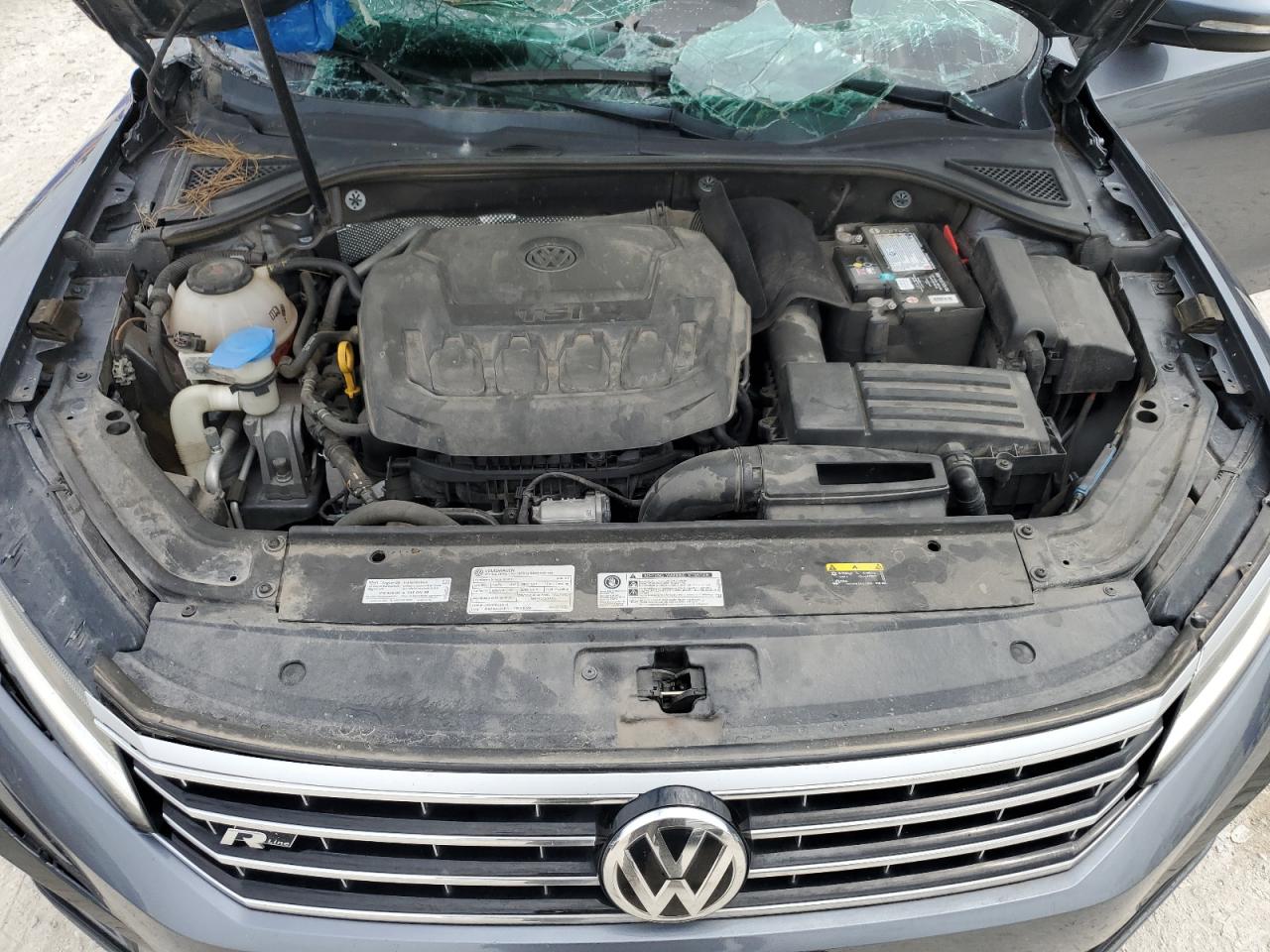 1VWAA7A35JC012127 2018 Volkswagen Passat S