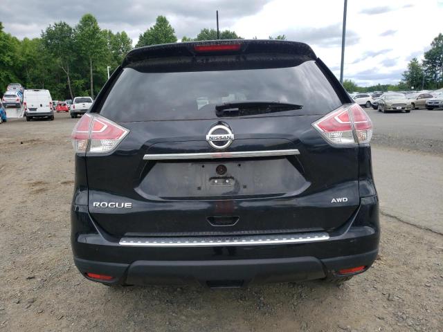 2016 Nissan Rogue S VIN: JN8AT2MV1GW131334 Lot: 58343324