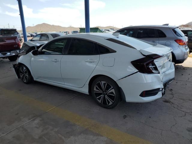 VIN JHMFC1F35JX039621 2018 Honda Civic, EX no.2